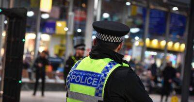 Police urge people to speak out about sexual harassment on public transport in new campaign as reports skyrocket