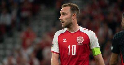 Shirt numbers available to Christian Eriksen as he verbally agrees to Manchester United move