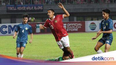 Babak Kedua - Shin Tae-Yong - Timnas U-19 Kurang Fokus, Akhirnya Cuma Tambah 1 Gol di Babak Kedua - sport.detik.com - Indonesia -  Jakarta - Thailand - Vietnam - Burma - Brunei