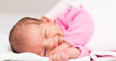 When do babies start smiling? Here's when to look out for your baby's first smile