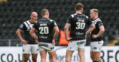 Hull FC players need to show some accountability and stop hiding behind Brett Hodgson