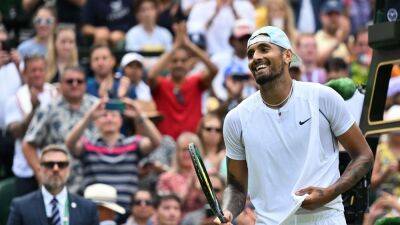 'I need a glass of wine for sure tonight!' - Nick Kyrgios reacts as stunning Wimbledon run continues
