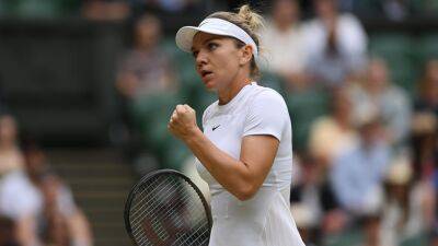 Wimbledon: Dominant Simona Halep breezes past Paula Badosa into quarter-finals with straight-sets win
