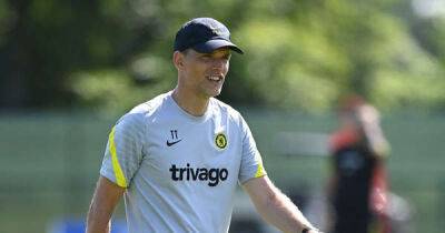 What Thomas Tuchel did on his return to Chelsea first-team training as Harvey Vale spotted
