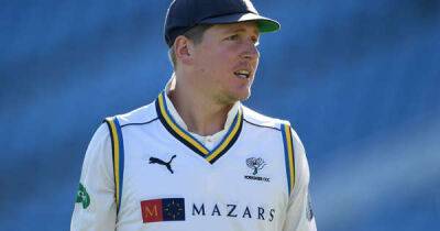 Gary Ballance makes cricket return for first time since Azeem Rafiq racism allegations