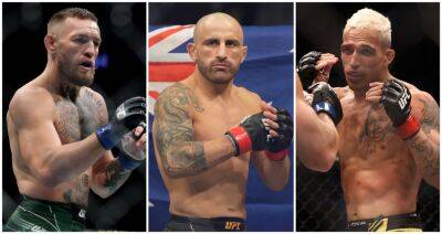 Conor Macgregor - Max Holloway - Charles Oliveira - Alexander Volkanovski - Alexander Volkanovski next fight: Five potential opponents he could face after Max Holloway win - givemesport.com - Australia - Saudi Arabia -  Las Vegas
