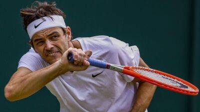Wimbledon: Taylor Fritz ends U.S. men major quarterfinal drought; Nick Kyrgios escapes