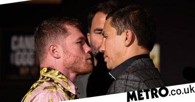 Anthony Joshua - Eddie Hall - ‘He’s a f*****g a*****e!’ – Canelo Alvarez launches astonishing attack on Gennady Golokvin as rivalry turns personal - metro.co.uk - Mexico - New York - Los Angeles -  Las Vegas