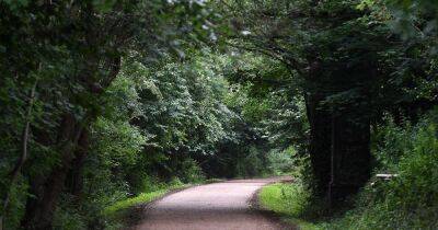 Flasher on electric motorbike is terrorising women in village's woodland walkway - manchestereveningnews.co.uk