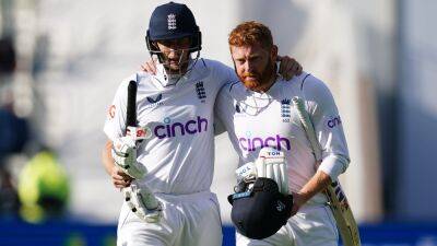 Joe Root and Jonny Bairstow leave England daring to dream against India