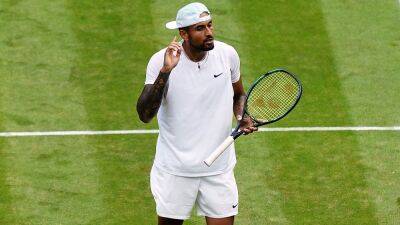 Nick Kyrgios happy ‘so many people are upset’ with his Wimbledon run
