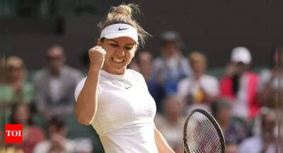 Halep downs Badosa to reach Wimbledon quarter-finals