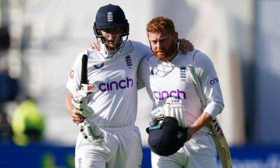 Joe Root and Jonny Bairstow have England dreaming of record run-chase