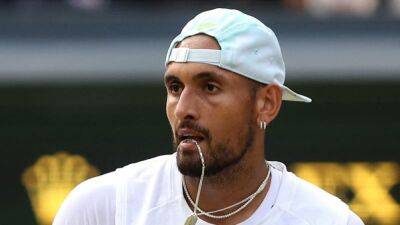 So many people will be upset I'm in the last eight, says Kyrgios