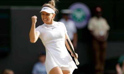 Simona Halep demolishes Badosa to set up Wimbledon clash with Anisimova