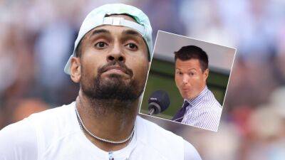 'Stop moaning!' - Fan yells at Nick Kyrgios during heated exchange with umpire at Wimbledon