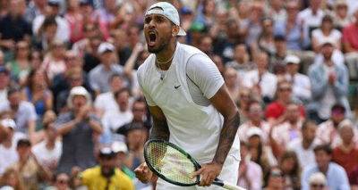Wimbledon locker room debate as Nick Kyrgios opponent disagrees with Stefanos Tsitsipas