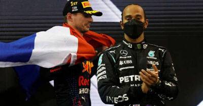 Max Verstappen - Lewis Hamilton - Michael Masi - Nicholas Latifi - Michael Schumacher - Bernie Ecclestone - Lewis Hamilton finally opens up on Abu Dhabi heartbreak with defiant F1 vow - msn.com - Abu Dhabi