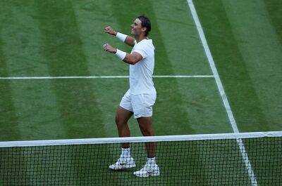Evergreen Nadal marches into eighth Wimbledon quarter-final