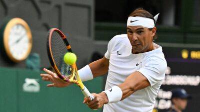 Rafael Nadal races through fourth-round clash to keep Wimbledon bid on track