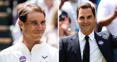 Roger Federer - Rafael Nadal - Billie Jean - Rafael Nadal remembers 'emotional moment' alongside Roger Federer at Wimbledon - msn.com