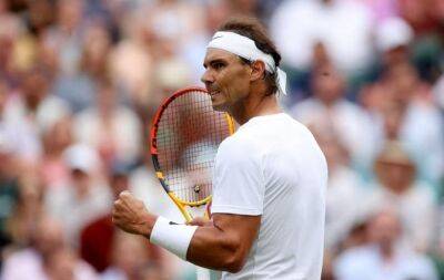 Nadal into Wimbledon quarters as Kyrgios lurks