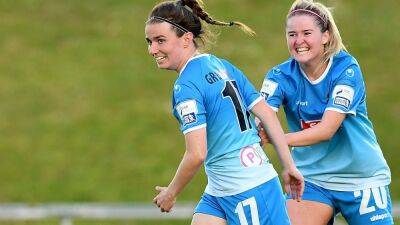 Beirne heads home late as Peamount rescue a point against DLR - rte.ie - Ireland