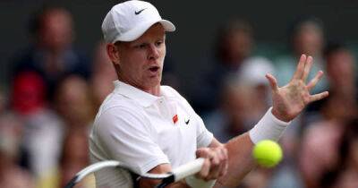 Kyle Edmund has US Open in his sights after Wimbledon return