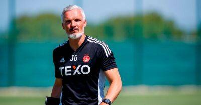 Jim Goodwin - Calvin Ramsay - Connor Barron - Jim Goodwin names two Aberdeen rising stars who could be next Calvin Ramsay as he reveals 'excitement' at new talents - dailyrecord.co.uk