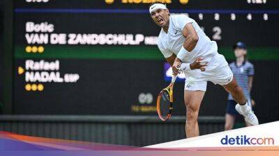 Rafael Nadal - Simona Halep - Nick Kyrgios - Paula Badosa - Taylor Fritz - Hasil Wimbledon 2022: Nadal & Halep Maju ke Perempatfinal - sport.detik.com -  Sangat