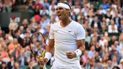 Wimbledon: Rafael Nadal sees off Botic van de Zandschulp in straight sets to seal quarter-final spot