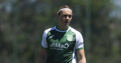 Hibs boss Lee Johnson hails Elias Melkersen after Portugal showing and sets targets for forward