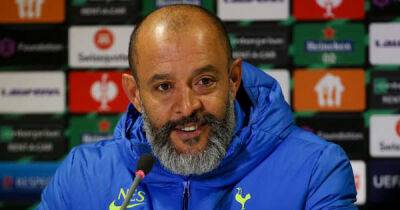 Nuno Espirito Santo makes return to management after putting Tottenham failure behind him