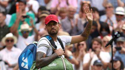 I do what I want, says Kyrgios after breaking Wimbledon dress code