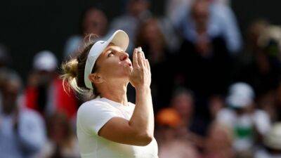 Halep ready to hoist Venus Rosewater Dish for a second time