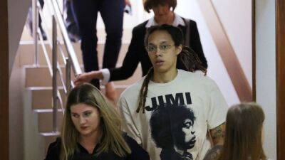 WNBA star Griner makes freedom appeal to Biden