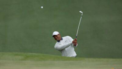 Tiger Woods shoots 77 to open pro-am in Ireland