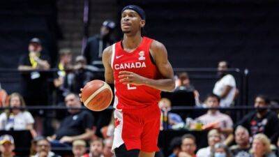 Paris Olympics - Nick Nurse - Gilgeous-Alexander, Robertson help Canada rout U.S. Virgin Islands at World Cup qualifier - cbc.ca - Spain - Canada - Japan - Indonesia -  Detroit -  Oklahoma City - Philippines - state Utah - Dominican Republic - county Alexander - county Powell