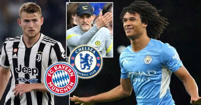 Chelsea step up pursuit of Manchester City's Nathan Ake