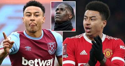 West Ham set to beat Everton in the race to sign Jesse Lingard