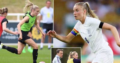 Leah Williamson: The Arsenal defender who captains England in midfield