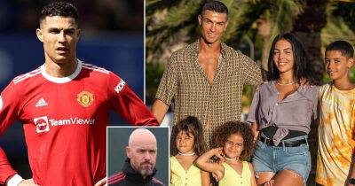 Cristano Ronaldo given compassionate leave by Manchester United