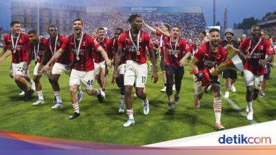 Milan Sadar Diri, Butuh Waktu buat Kompetitif Lagi di Liga Champions