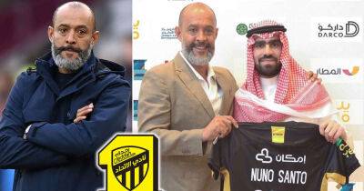 Gabriel Jesus - Nuno Espirito Santo - Harry Redknapp - Saudi Arabian side Al-Ittihad appoint Nuno Espirito Santo as manager - msn.com - Portugal - Saudi Arabia -  Jeddah -  Santo