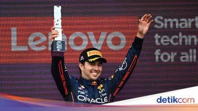 F1 GP Inggris: Raihan Podium Kedua yang Disyukuri Sergio Perez