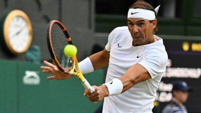 Rafael Nadal Marches Into Wimbledon Quarters