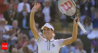 Elena Rybakina - Ash Barty - Wimbledon: Oh mother, Tomljanovic downs Cornet in rollercoaster - timesofindia.indiatimes.com - Australia