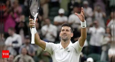 Djokovic eyes 11th Wimbledon semi-final, Jabeur seeks Arab breakthrough
