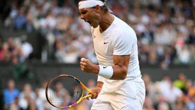 Rafael Nadal: 'Amazing for me' to reach Wimbledon quarter-finals