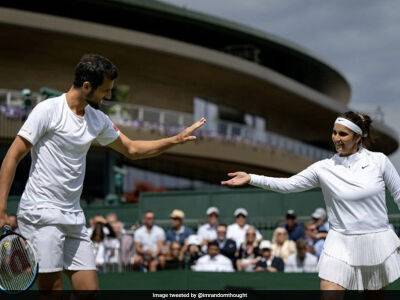 Wimbledon: Sania Mirza-Mate Pavic Reach Mixed Doubles Semi-finals